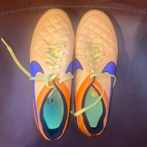Nike tiempo soccer cleats
